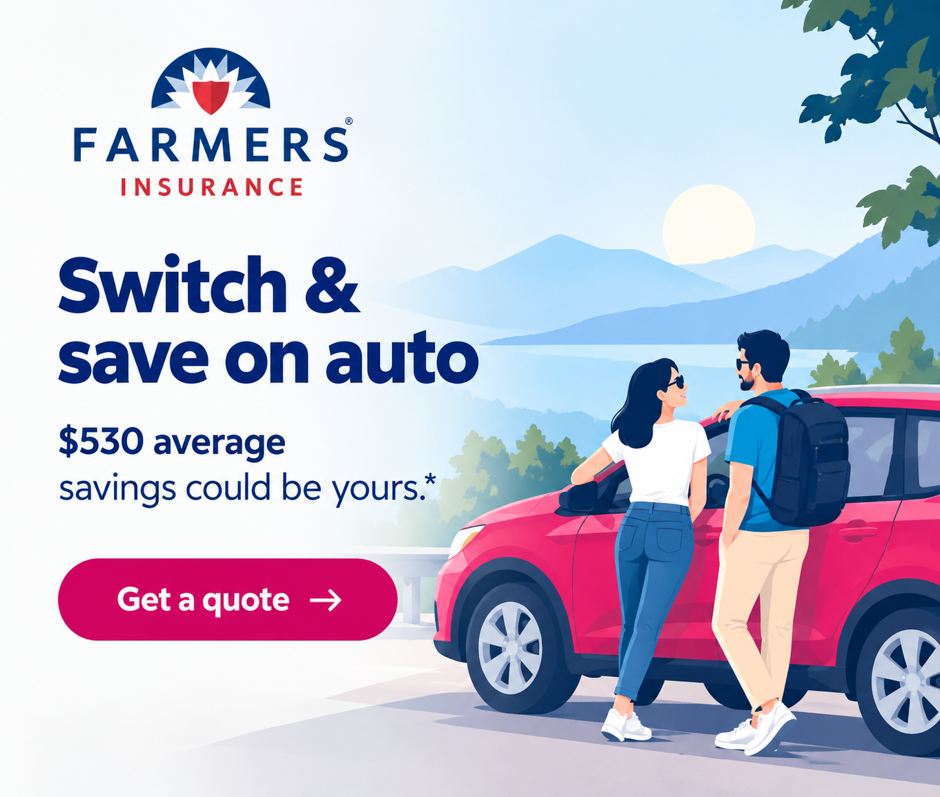 farmer auto insurance